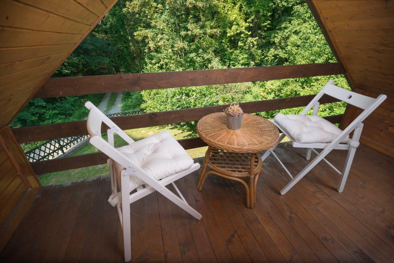 Cabin In The Woods Vukelic Stubicke Toplice Екстер'єр фото